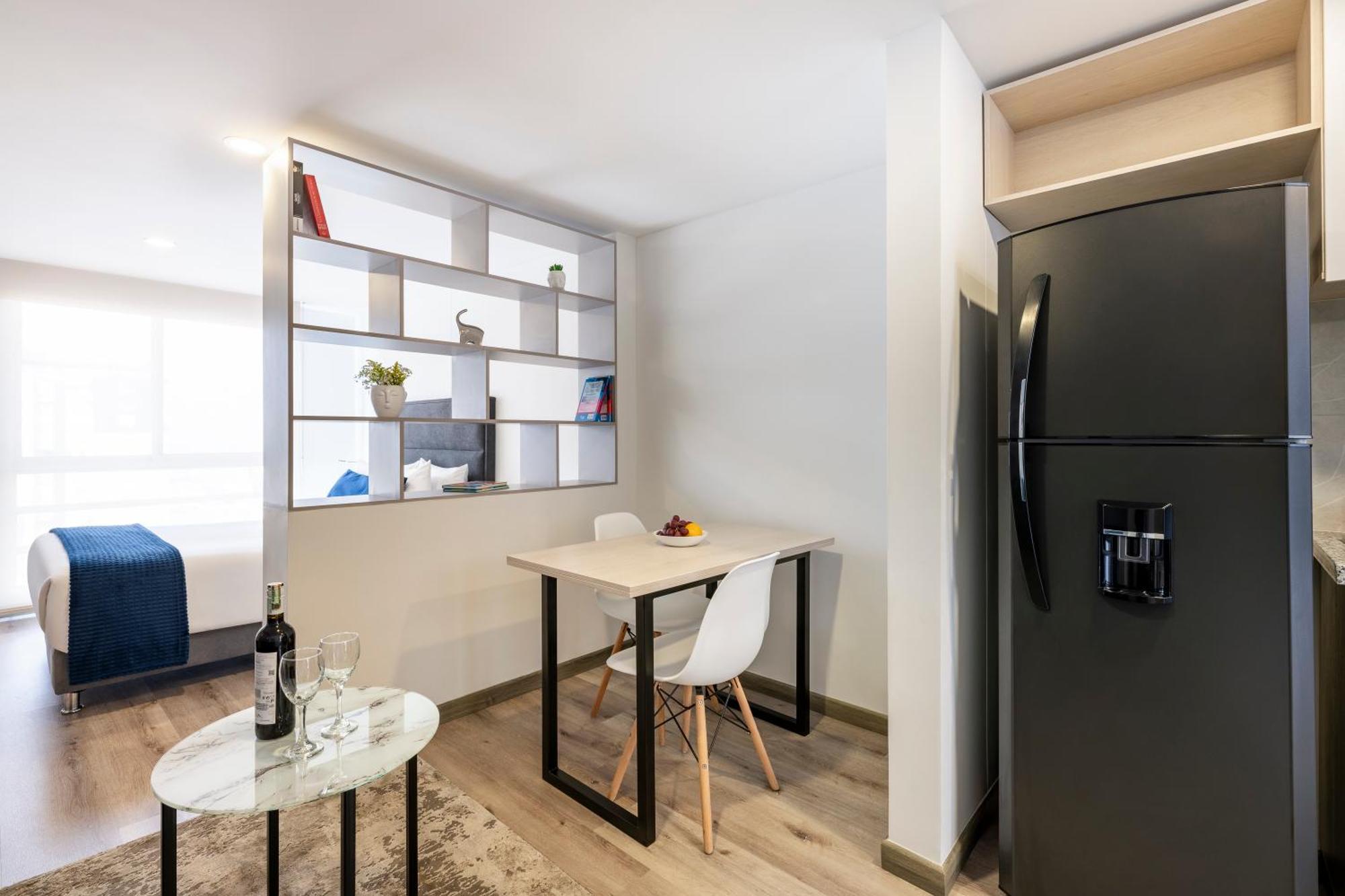 Appartement Torre Ventto Lofts à Bogotá Extérieur photo