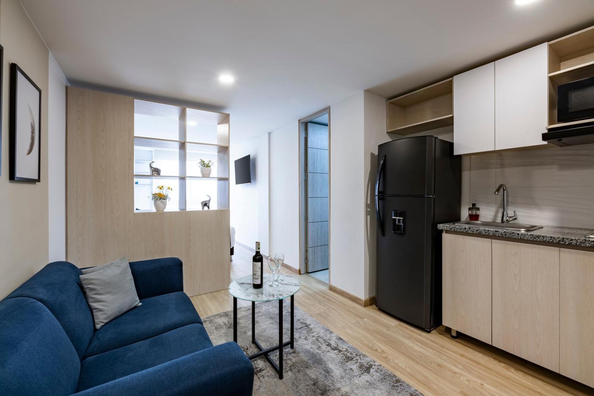 Appartement Torre Ventto Lofts à Bogotá Extérieur photo