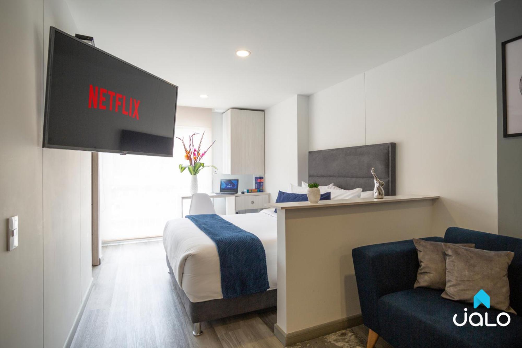Appartement Torre Ventto Lofts à Bogotá Extérieur photo