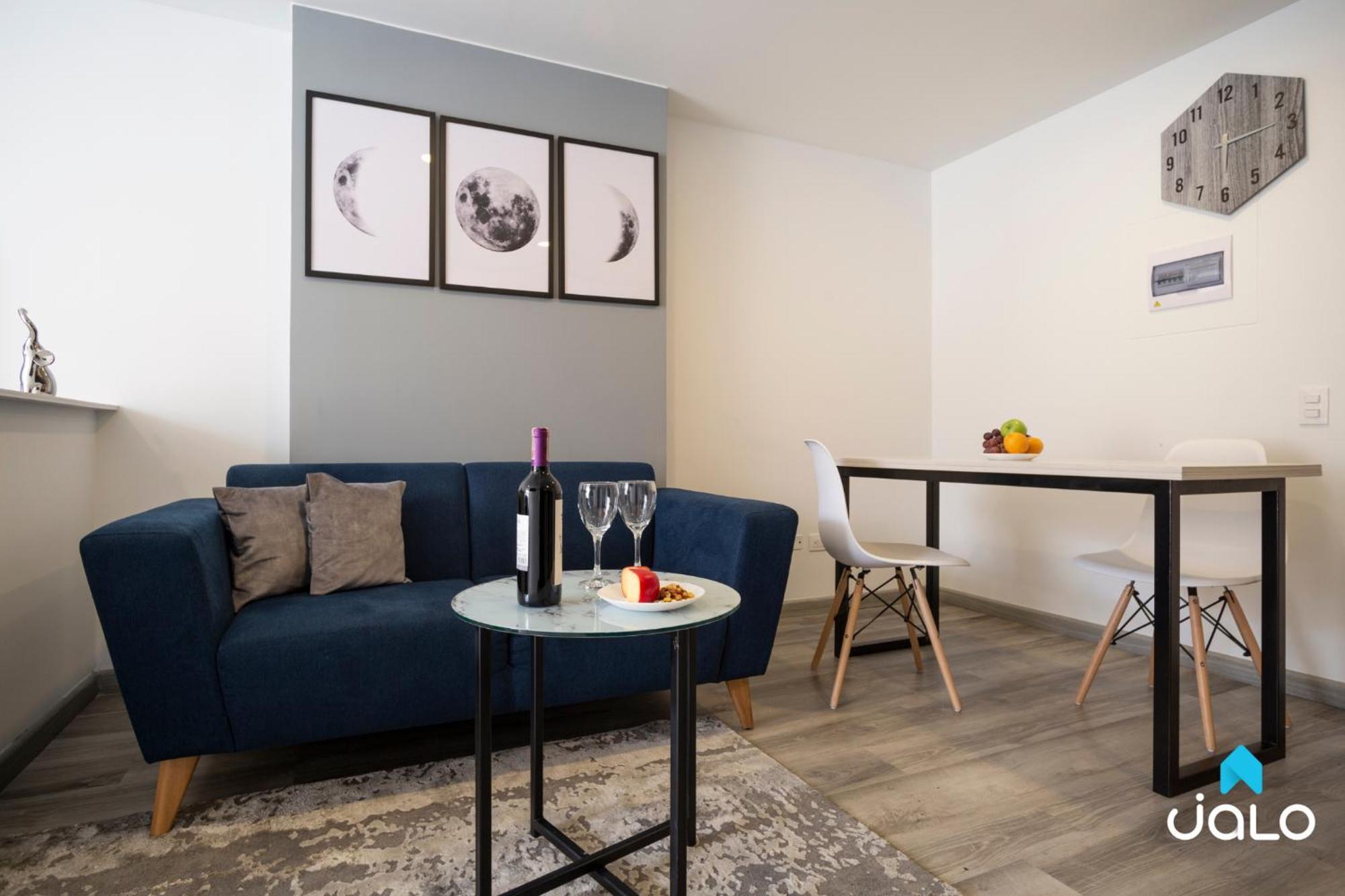 Appartement Torre Ventto Lofts à Bogotá Extérieur photo