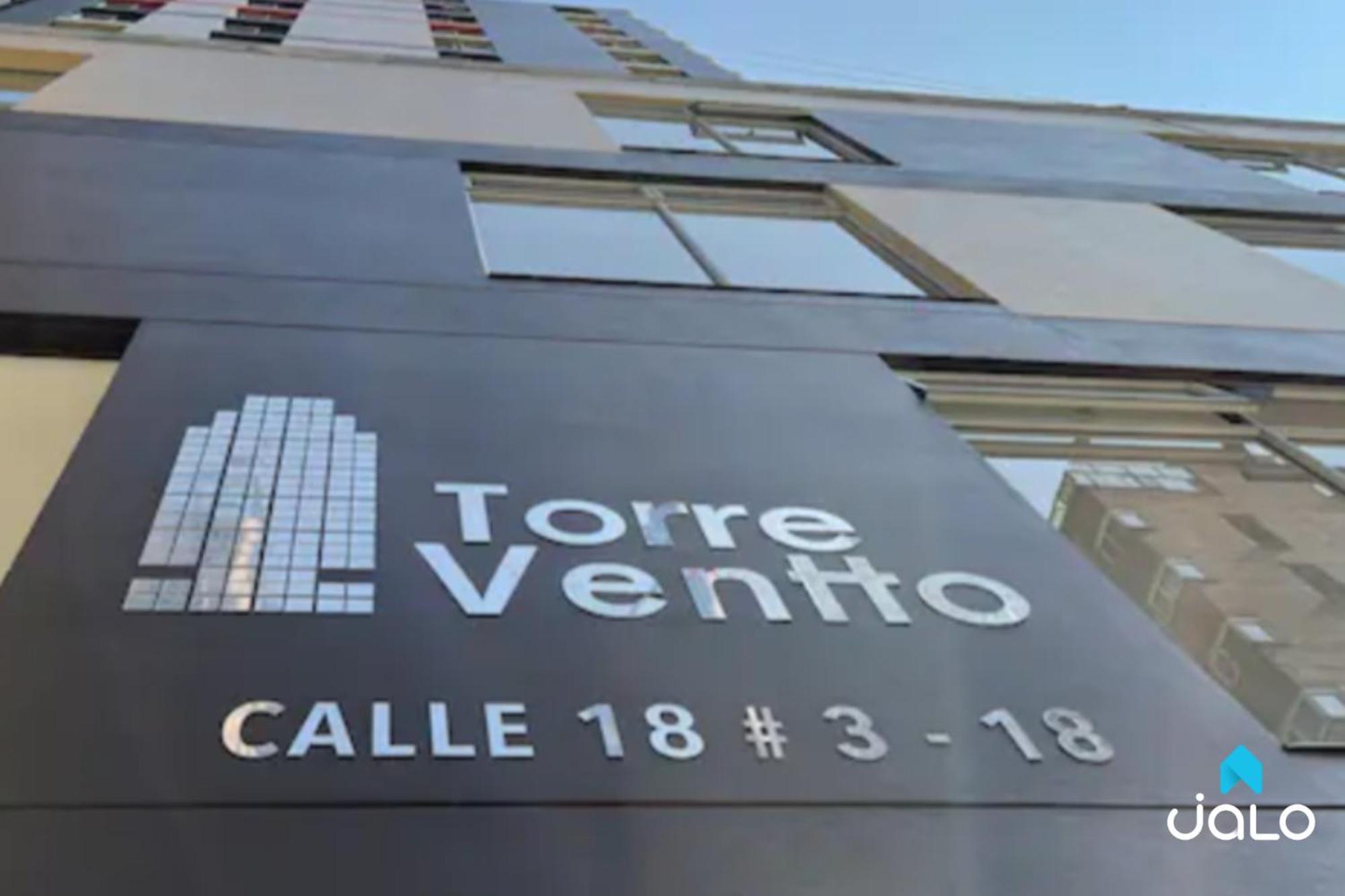Appartement Torre Ventto Lofts à Bogotá Extérieur photo