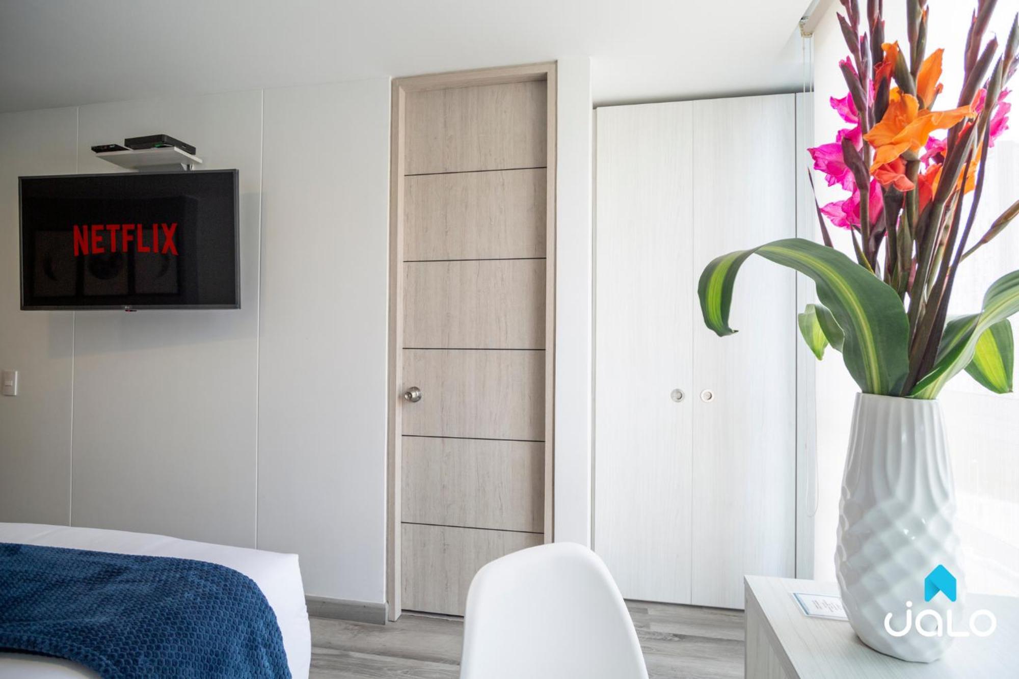 Appartement Torre Ventto Lofts à Bogotá Extérieur photo